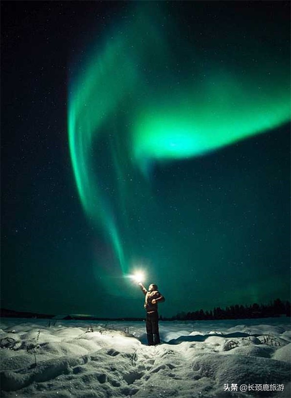 芬兰追极光冰雪王国,去芬兰寻找北极光