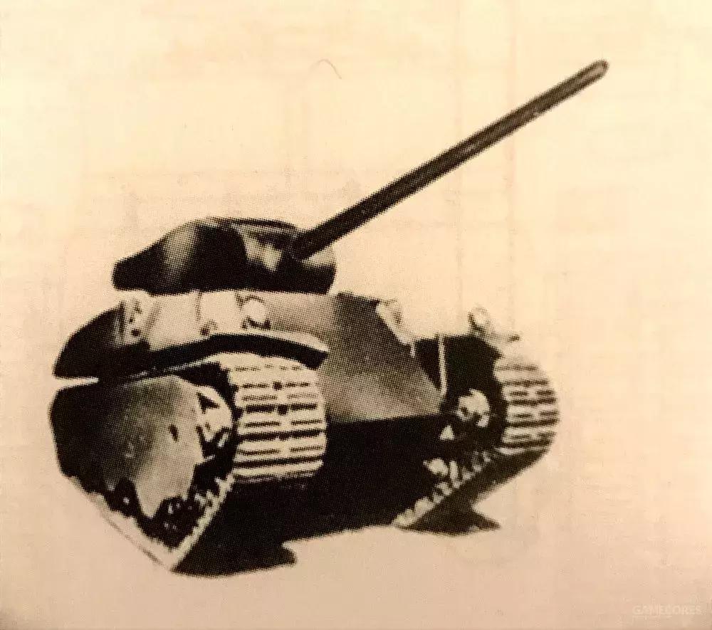 它是全游戏个头第一高的战车？居然还是曾经最稀有的金币重坦！