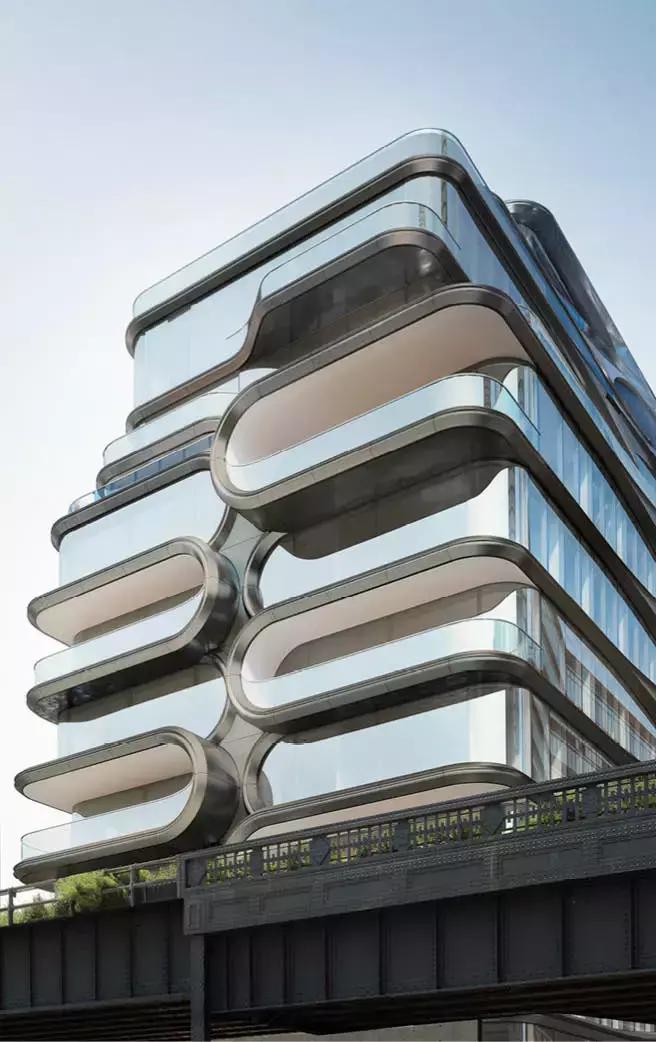 扎哈一生唯一的私宅,扎哈的豪宅设计