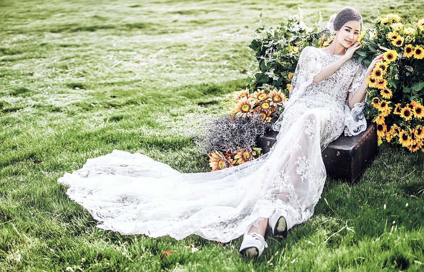 必拍的5种婚纱照风格,秋天也可以拍出美美哒的婚纱照