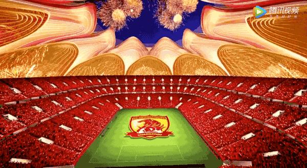 许家印策划,许家印建设世纪足球场