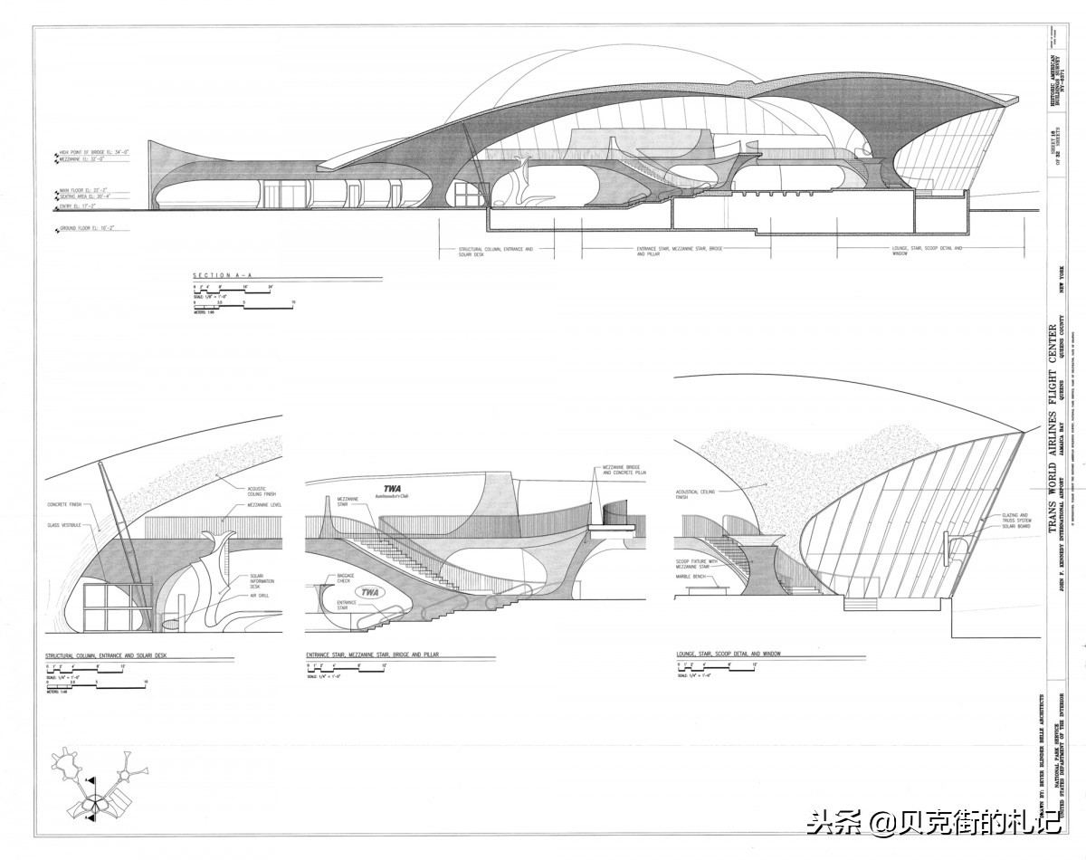 纽约肯尼迪国际机场建筑,纽约肯尼迪第七航站楼