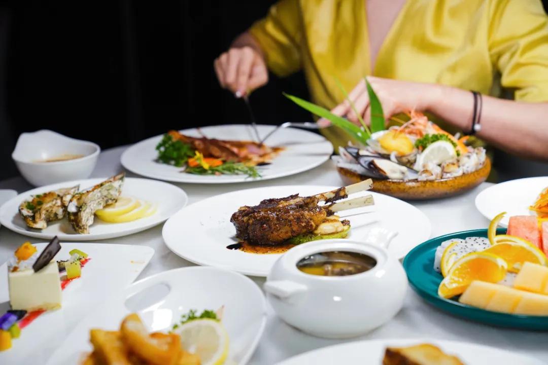 最新米其林餐厅菜品,黑珍珠米其林自助餐