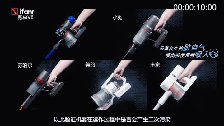 吸尘器对比测评华为,吸尘器对比测评戴森米家