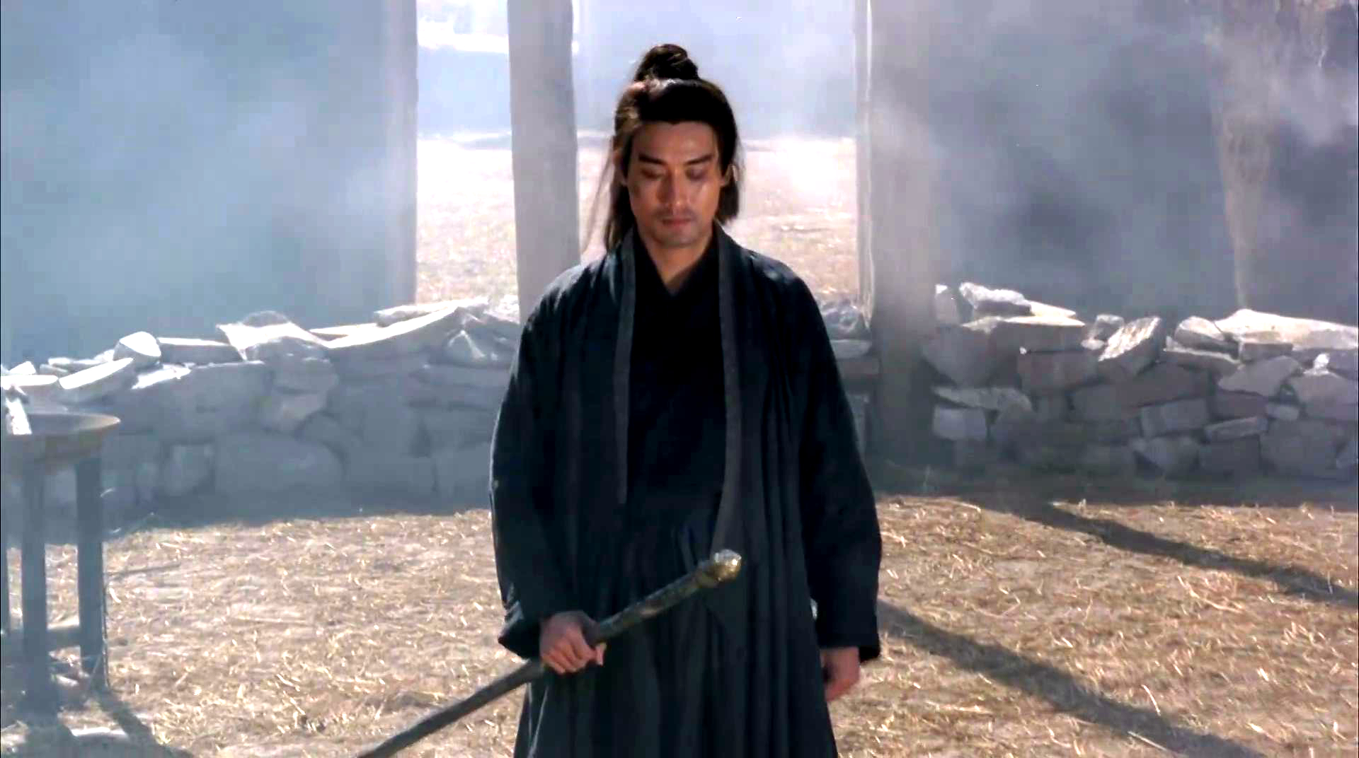 王祖贤和梁家辉的电影,梁家辉王祖贤徐锦江英雄本色