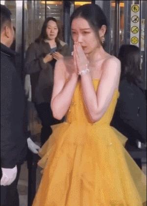 刘诗诗穿星钻长裙不惧严寒,刘诗诗穿搭秋冬款