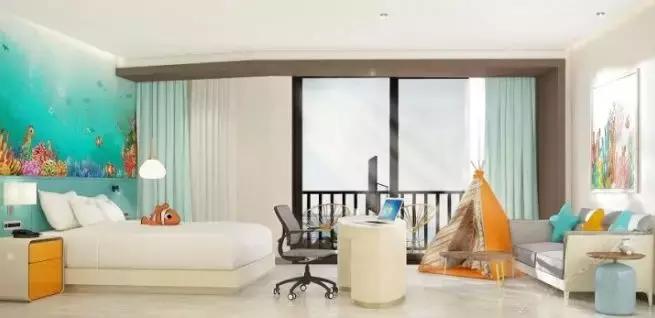 三亚旅游希尔顿花园酒店,海棠湾三亚希尔顿花园酒店