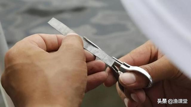 钓鱼剪铅方法,钓了这么多年的鱼