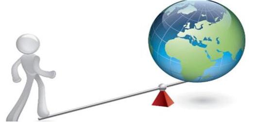 如果月球距离地球只有1mm,想要撬起地球能把月球当支点吗