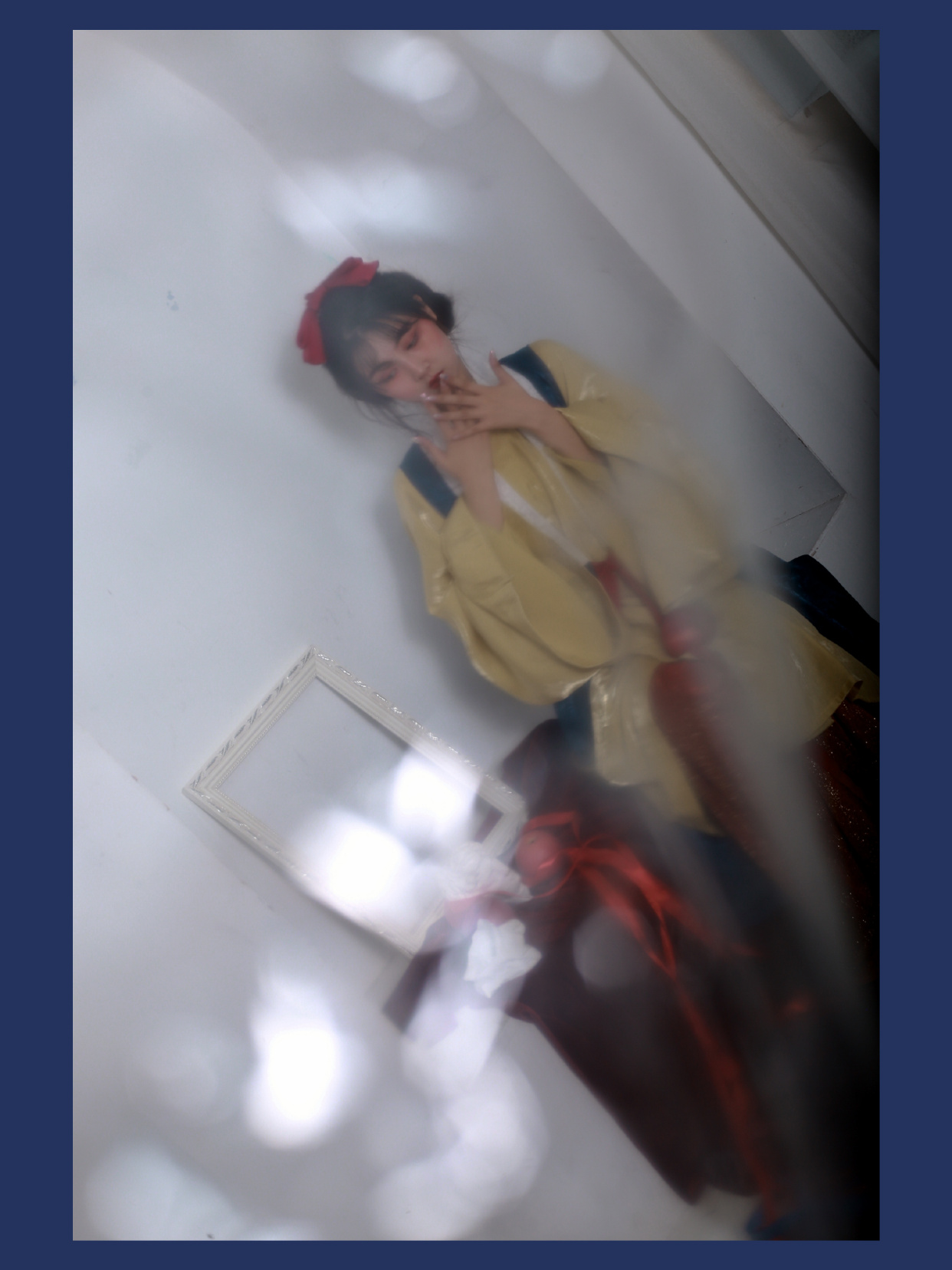 黑暗风格的汉服,暗黑汉服