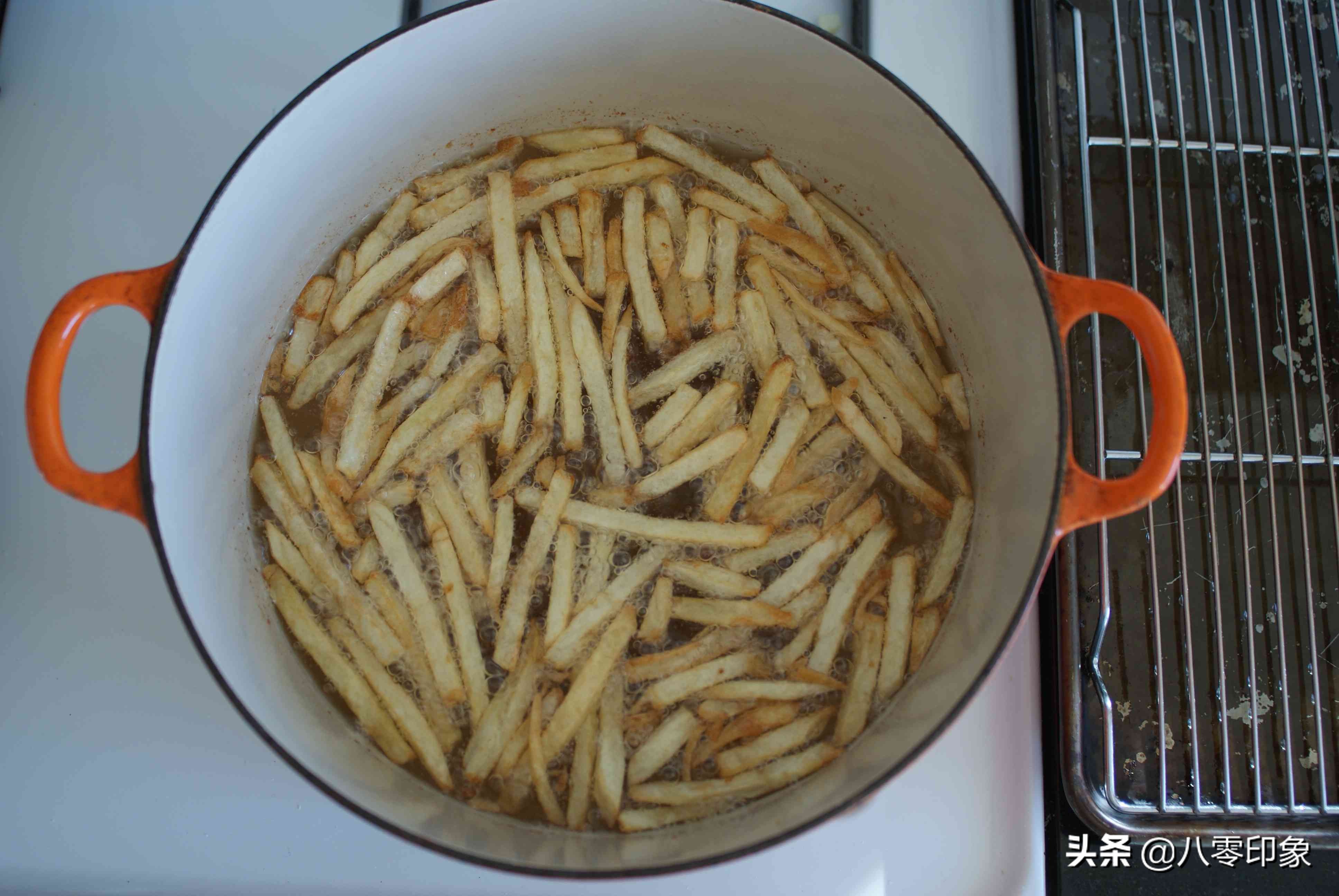 比利时炸薯条有什么不同,比利时薯条做法