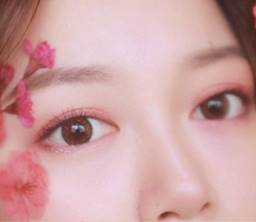 石原里美推荐新手眼妆,十秒搞定眼妆石原里美