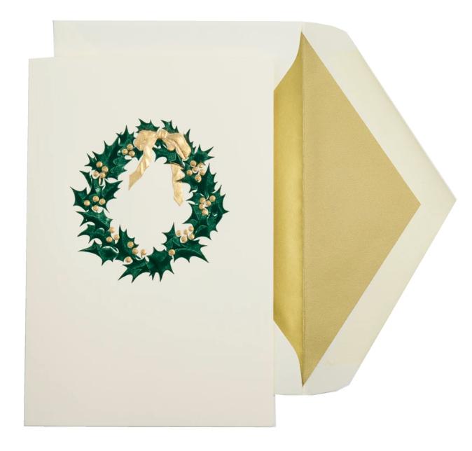 一张贺卡只能写给一个人吗,你还愿意写信吗