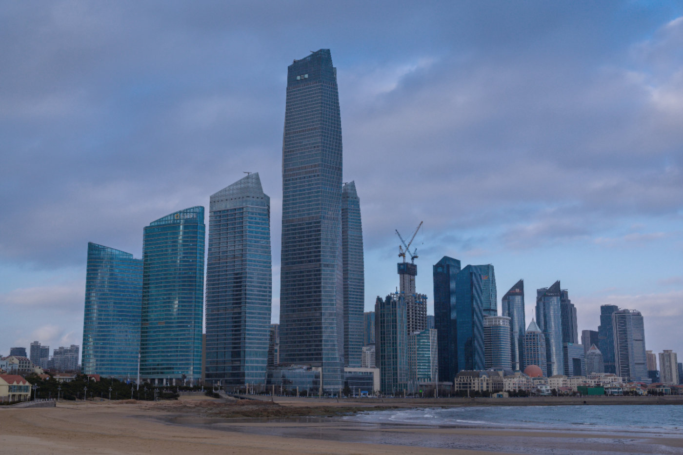 见证青岛丨走进海天领略青岛“第一高度”的全球顶级智慧