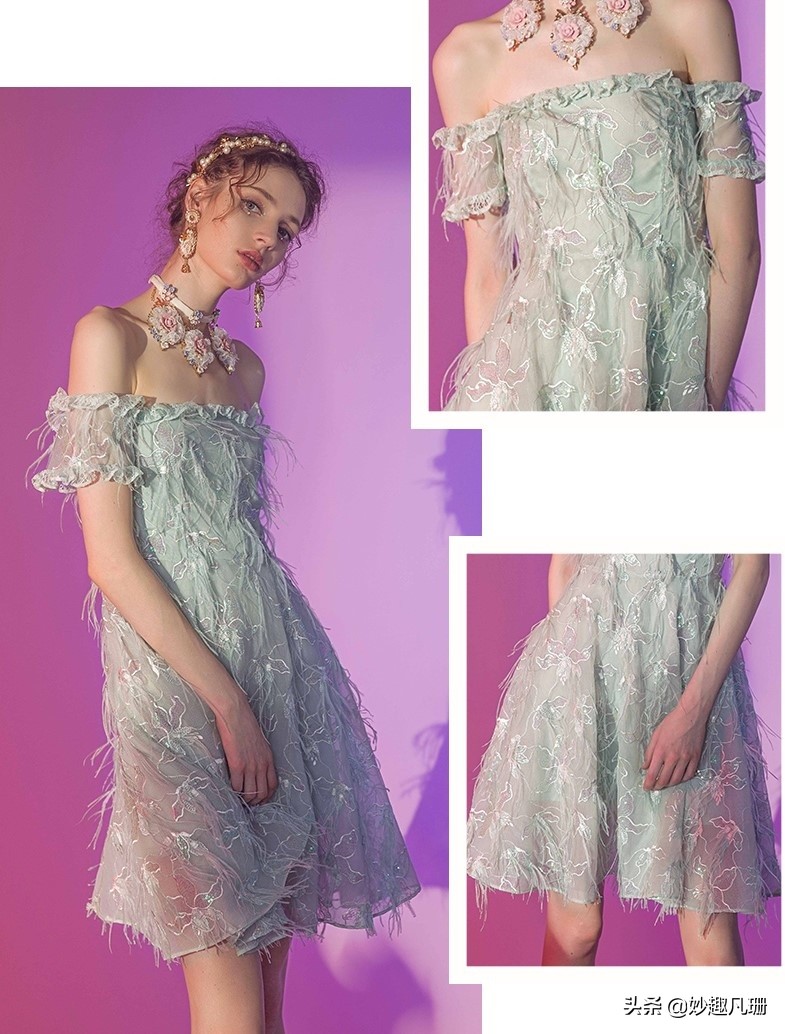 高端年会气质礼服推荐高级感,华丽设计感年会时尚轻奢高级礼服