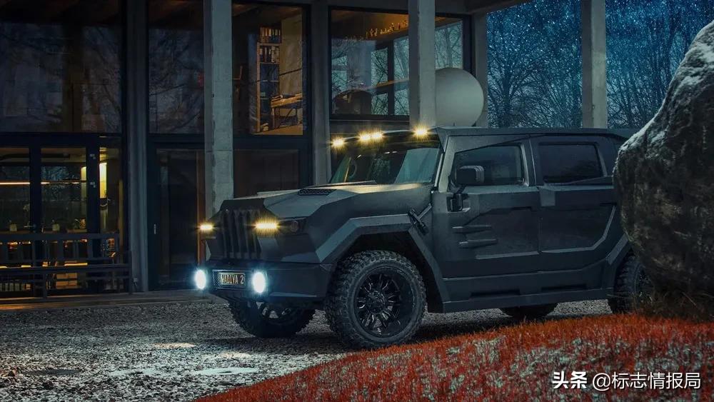 骷髅轰炸机!这应该是世界上最「硬核」的车标了