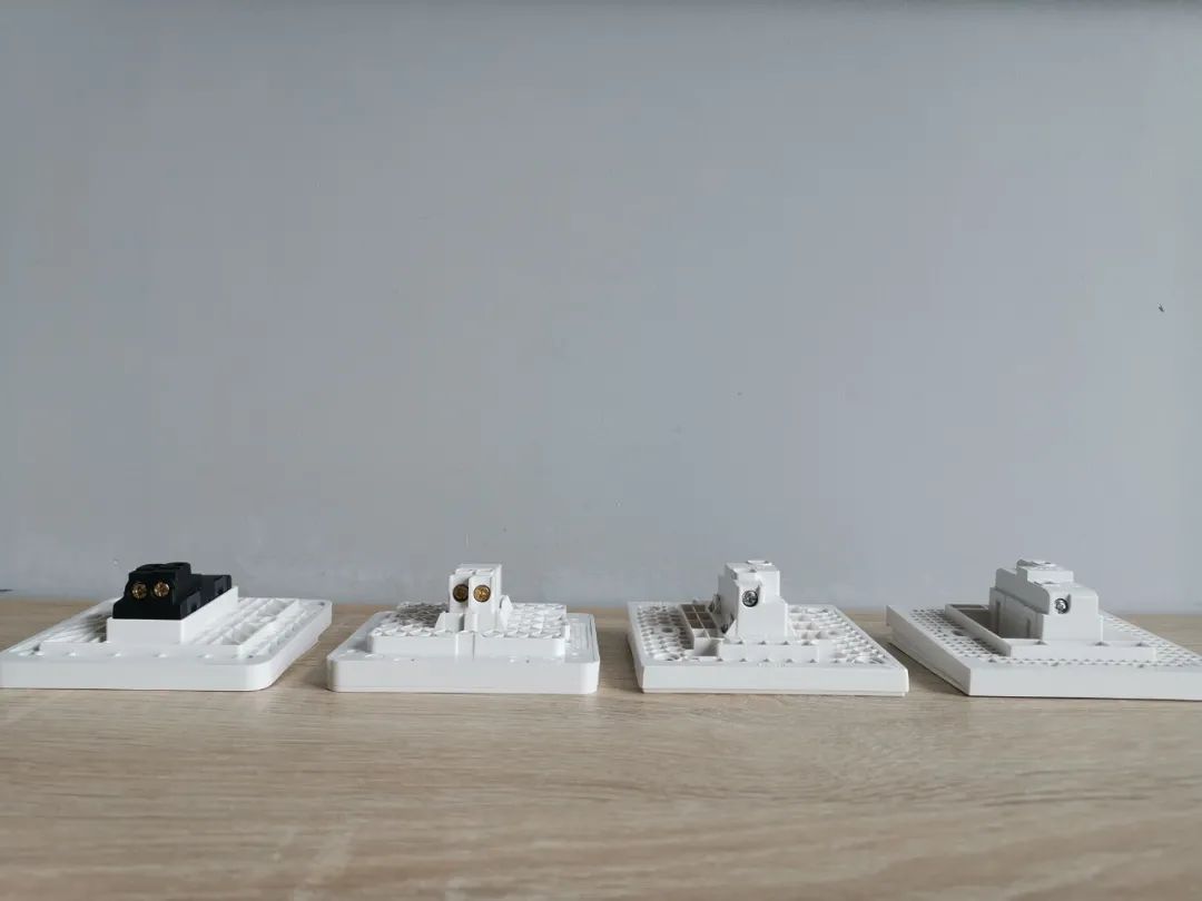 史上最全的开关插座测评,开关插座拆解十大排名图片