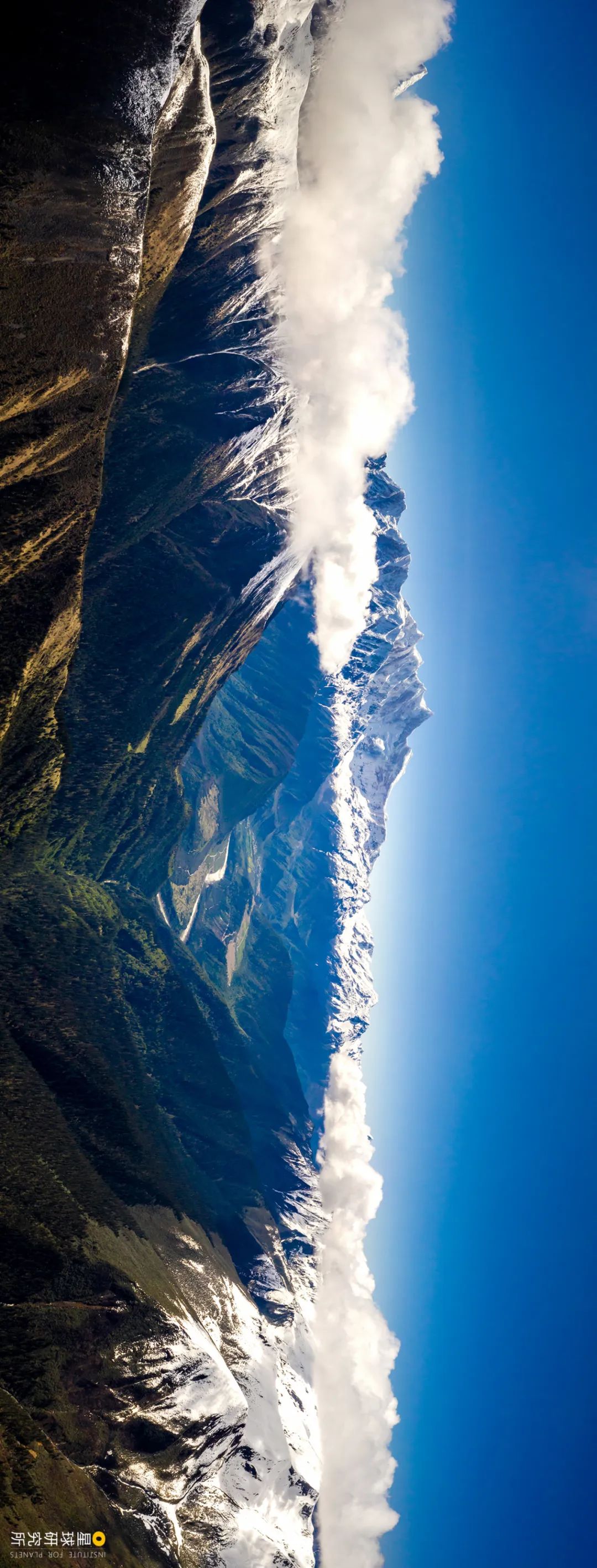 伟大的喜马拉雅山歌曲,喜马拉雅山脉全景图片及山名