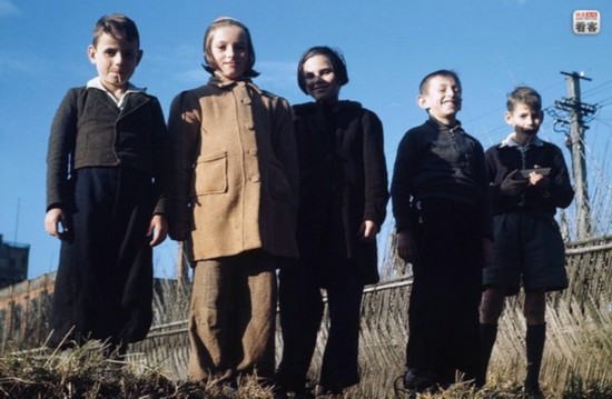 中华民国罕见照片,民国时期彩色图片