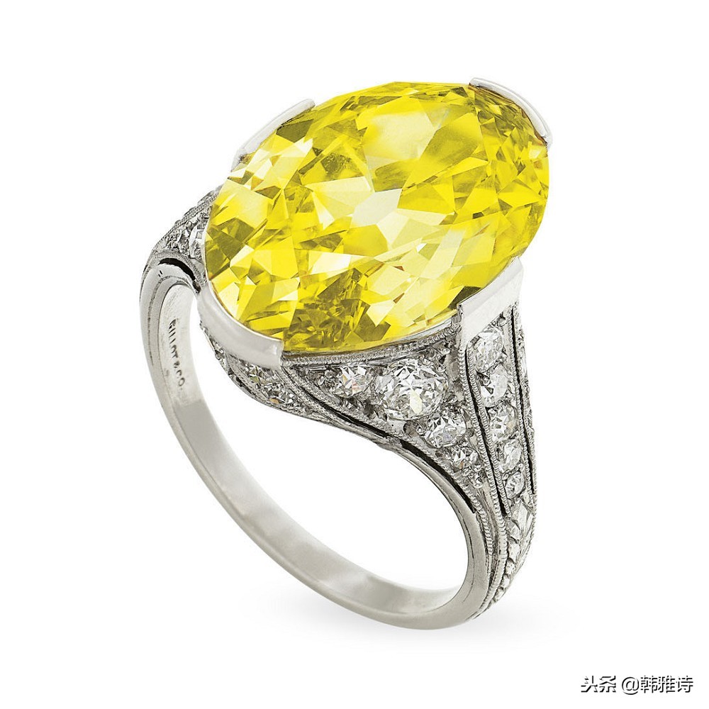 Bulgari宝格丽8.08ct鲜彩蓝钻戒指100000000元左右成交