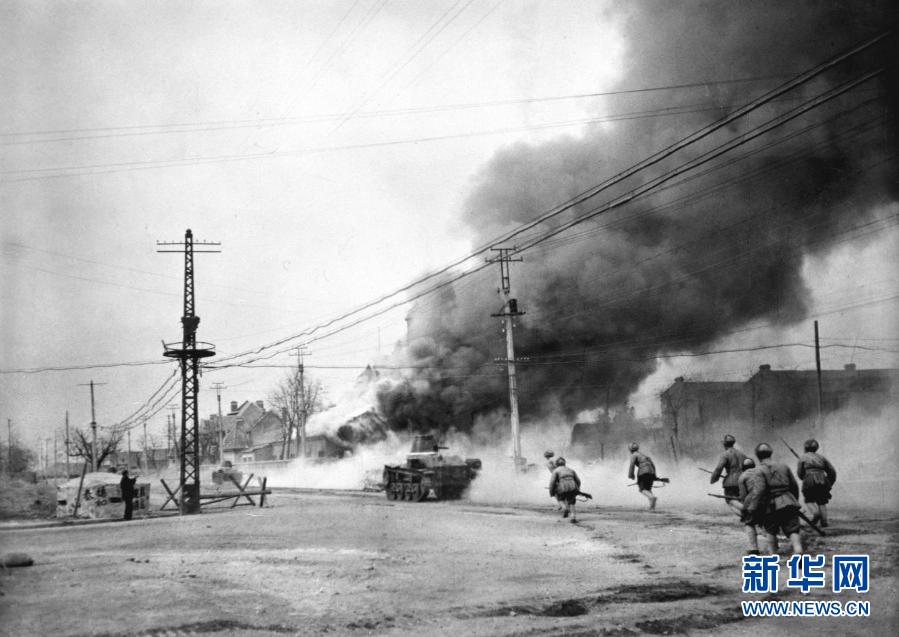 大决战东北战役是第几集,大决战战略示意图