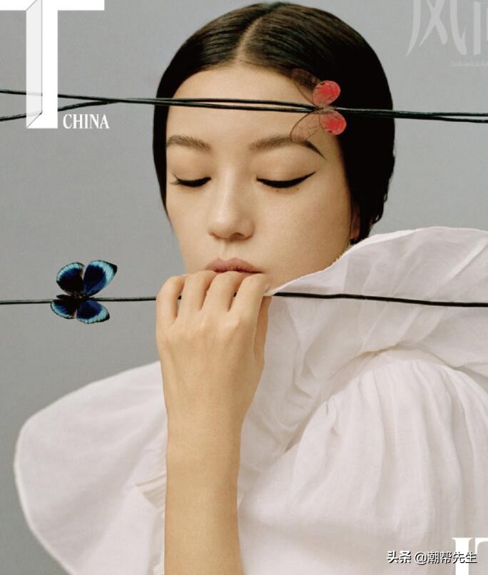 脸上有3颗痣的女星,脸上有三条纹的女人