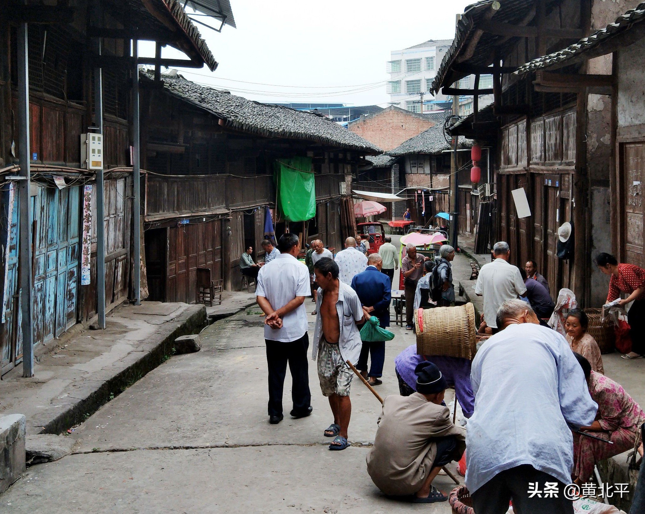 广安上千年的古镇,广安岳池县第一大镇