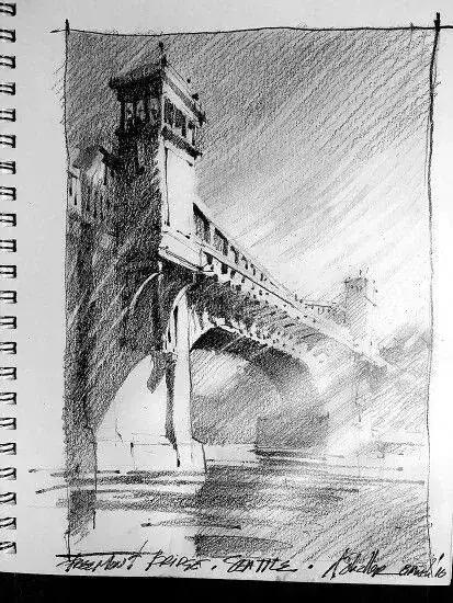 不会画素描画怎么才能画好,速写干货100例速写知识临摹