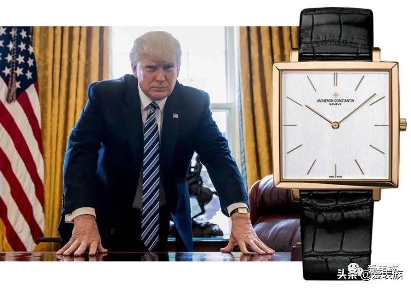 川普名表,川普戴的表