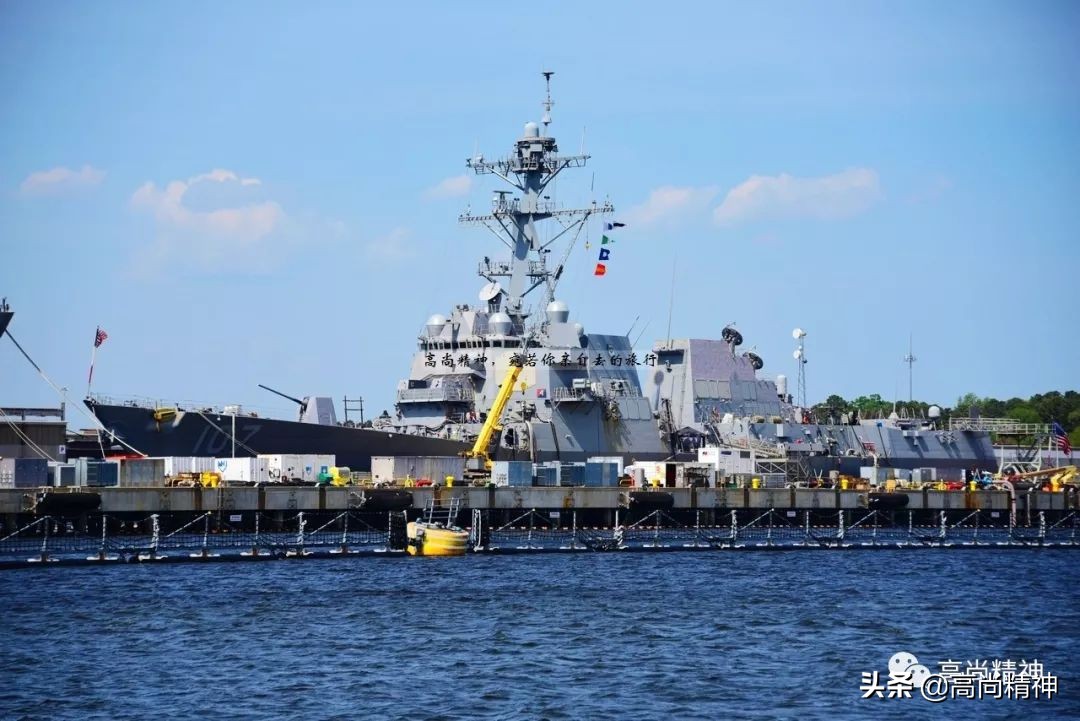 诺福克海军基地全部舰艇,诺福克美国海军基地