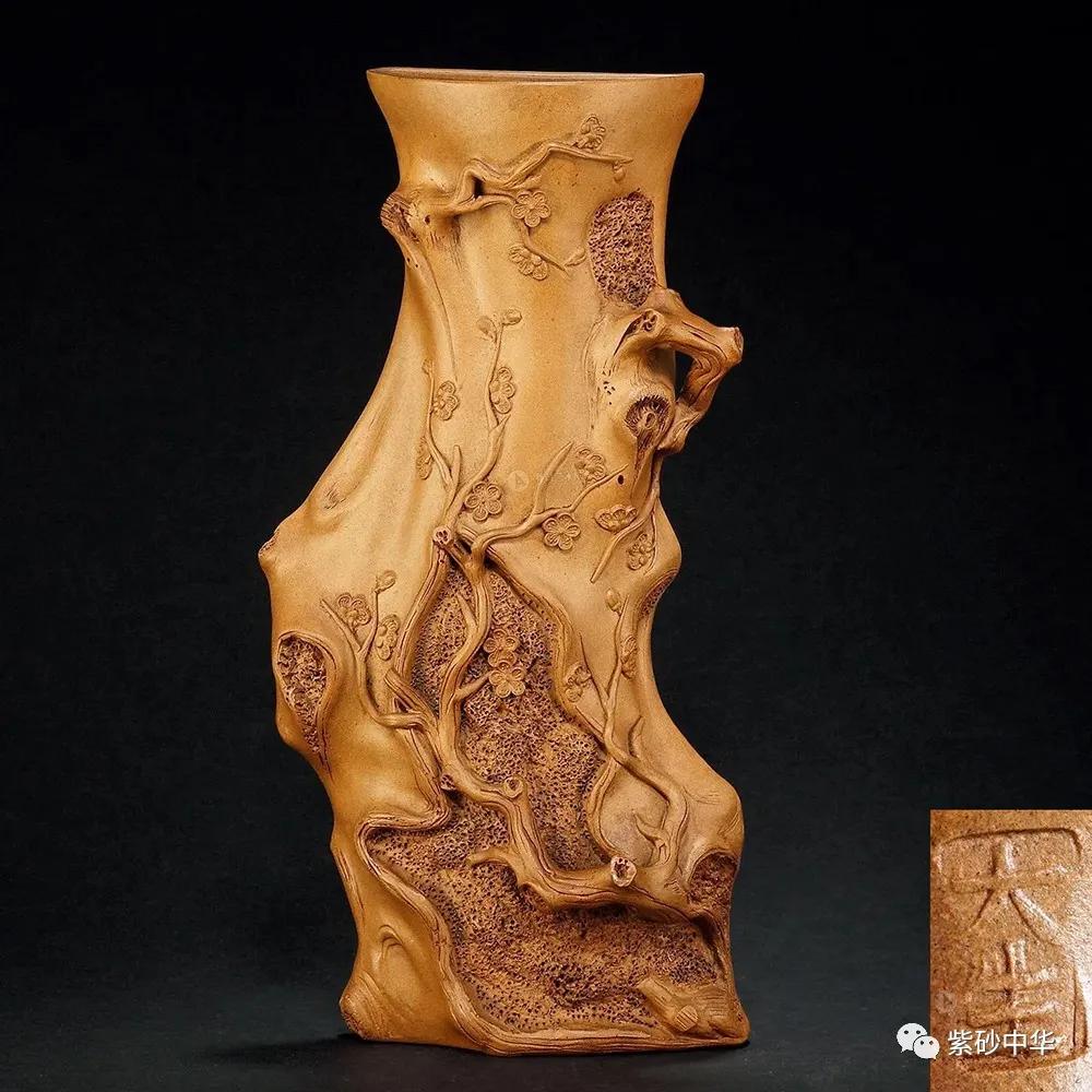 顶级紫砂壁瓶图片,紫砂茶叶罐的器型图