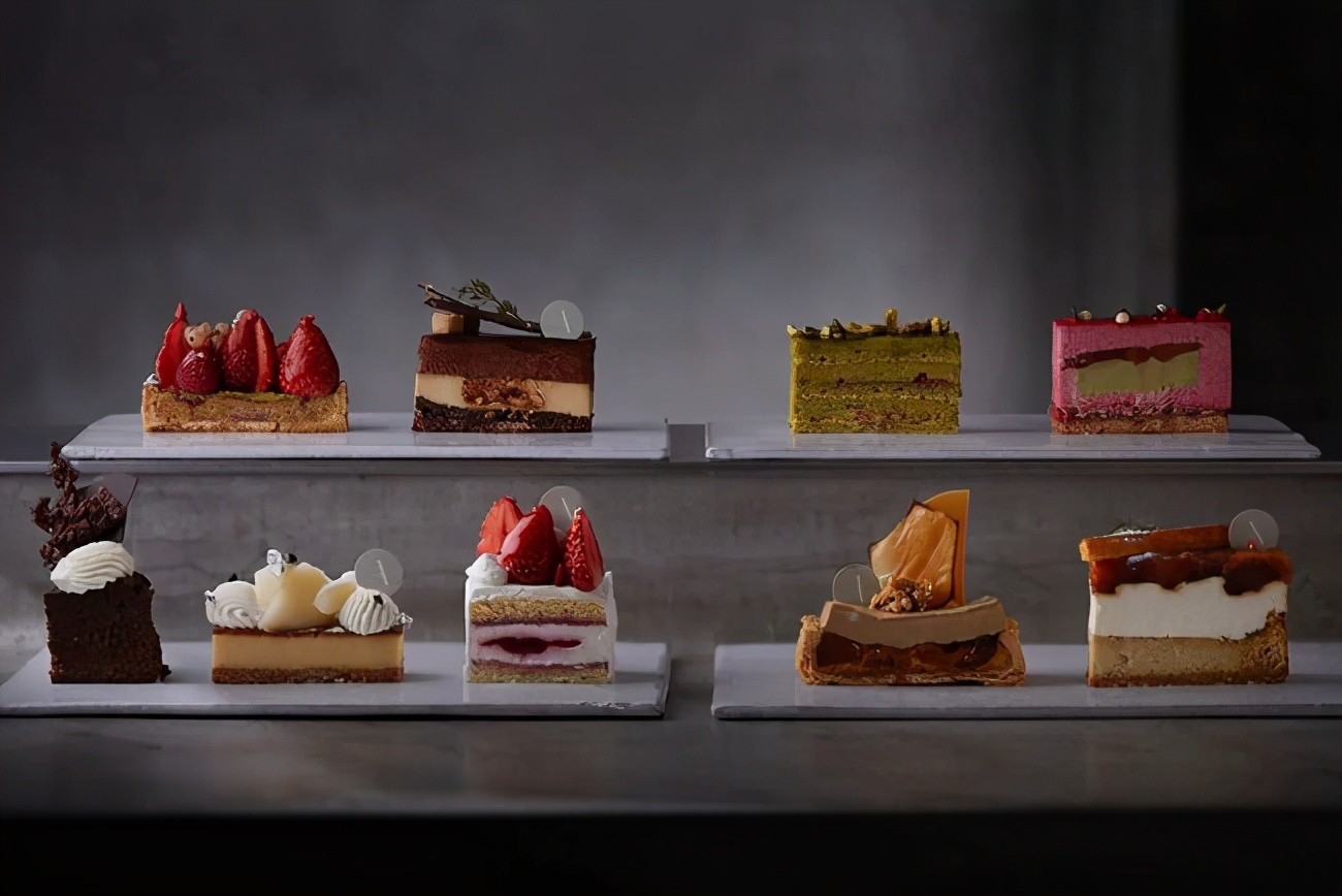 欧美甜点屋装修风格,最便宜的甜品店装修高级灰