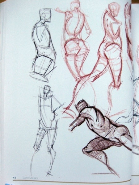 透视表现空间的基本方法,透视解剖学原理书籍