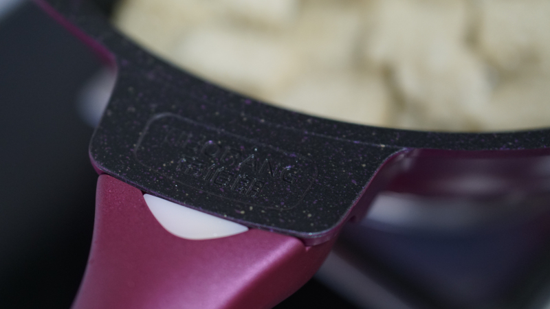 英国帝伯朗钛钻不粘锅,做一桌好菜,只需要这一口锅