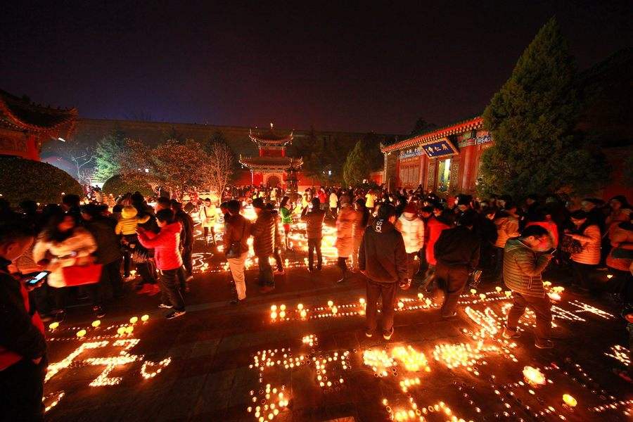 蒙古族三大主要节日,蒙古族节日燃灯节