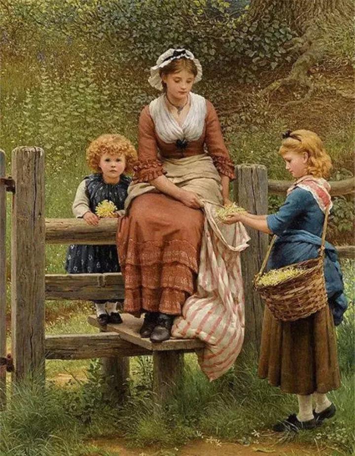 60幅世界名画中的60个典故图片,有典故的名画