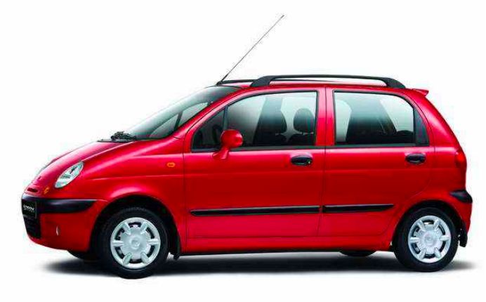 每周一款经典车：雪佛兰SPARK