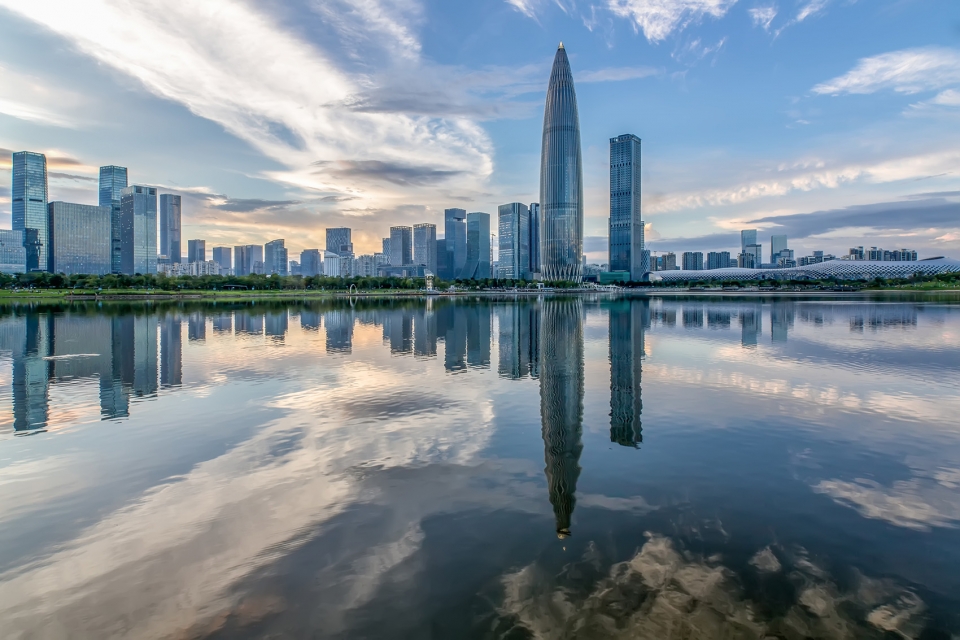 中国第一高楼华润大厦,华润大厦建造史