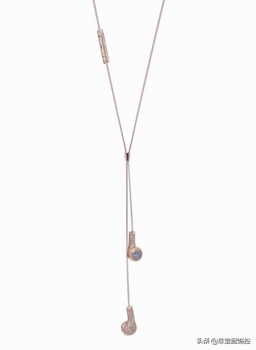 银曲别针奢侈品,心形曲别针奢侈品