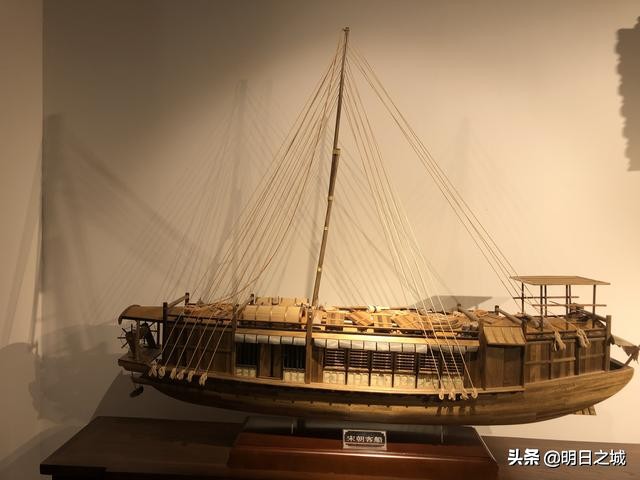 宋代的古船,宋朝出土古船