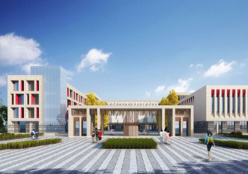 南京江北新区迎江路中学规划,南京江北新区长江隧道口规划