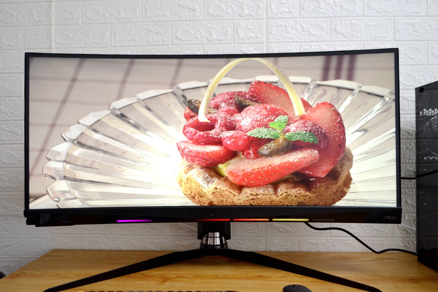 微星带鱼屏显示器怎么样,微星曲面带鱼屏345q评测