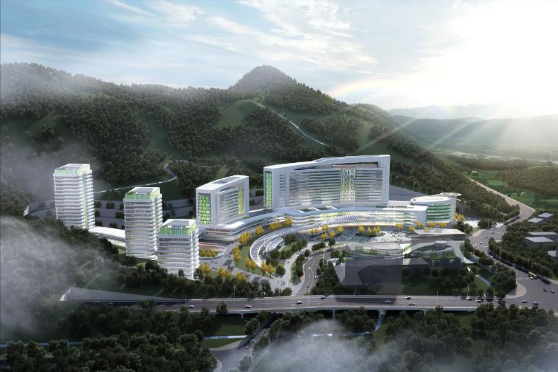 四川省人民医院迁建项目在哪里,四川在建医院项目最新消息