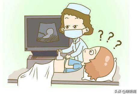 孕期如何通过b超看胎儿大小,三分钟看懂孕期b超图