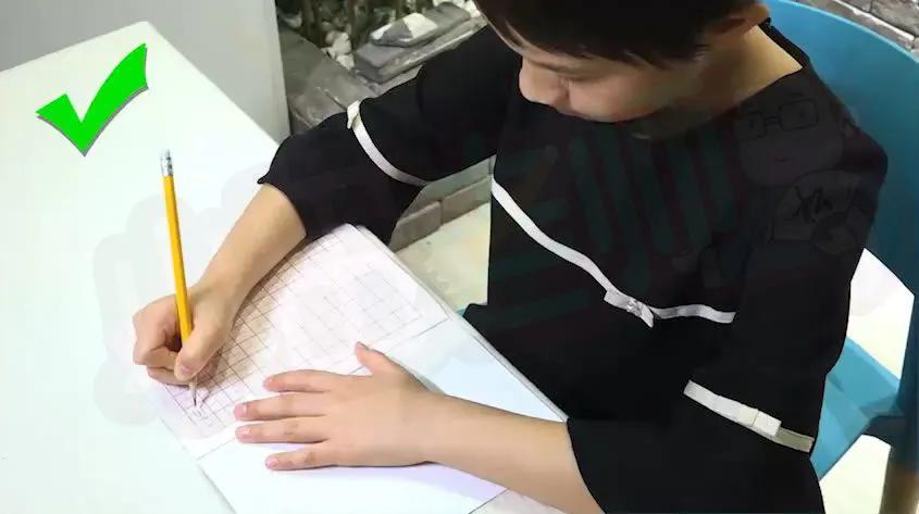 硬笔行楷横笔写法,硬笔横笔写法