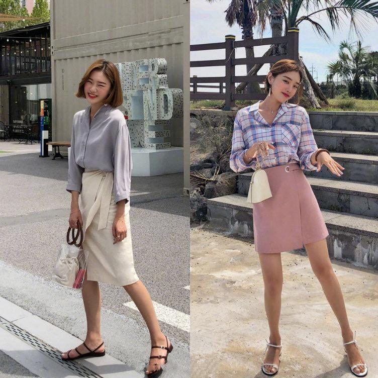 夏天如何穿得极简又气质韩风,夏天要想穿出高级感