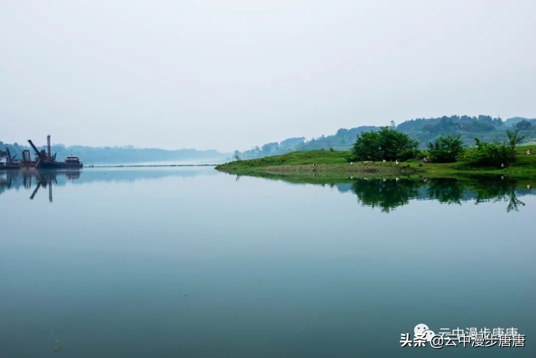 岳池坪滩风景区,行走的风景岳池