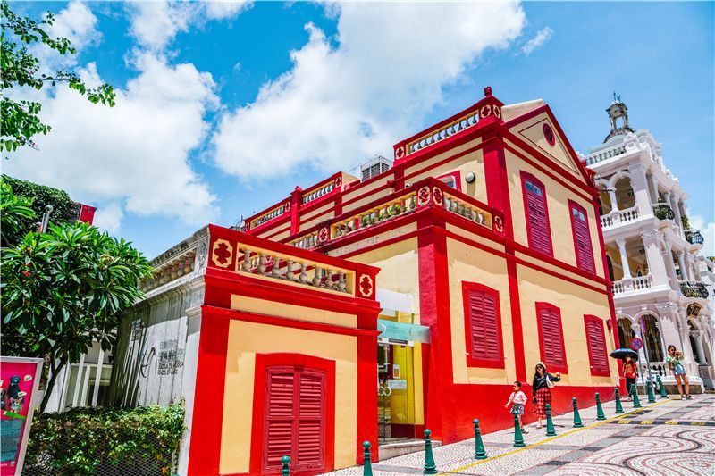 澳门最有名的景点大三巴,澳门必去景点之大三巴网红打卡地