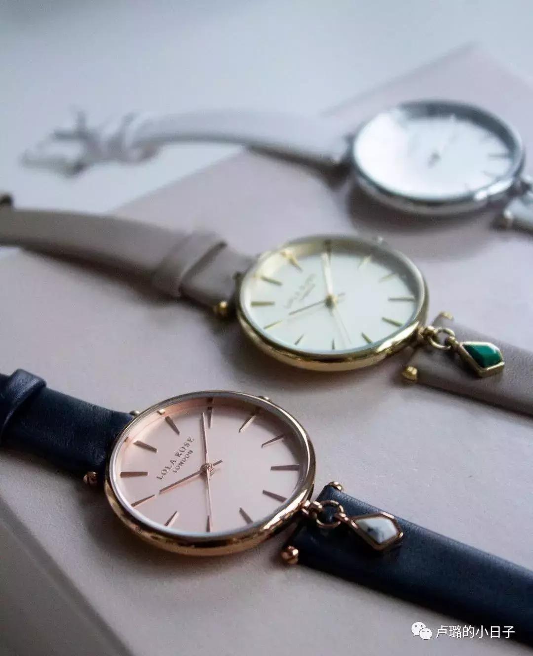超级好看ins风手表推荐,2023爆款手表高级感ins风