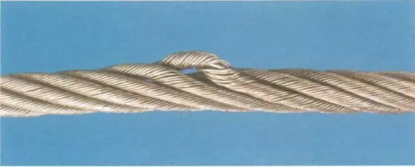 钢丝绳容易出现的问题,钢丝绳存在问题